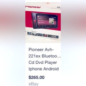 Car stereo CD/DVD-Bluetooth touchscreen,built in amplifier with microphon&remote